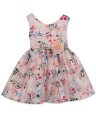 Pink Party Dress for Girls